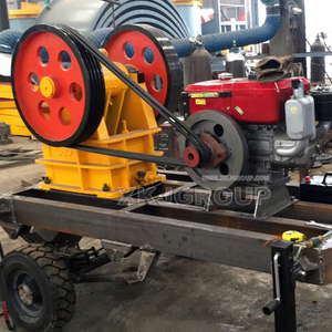 Hoge Efficiëntie Kleine Mobiele Dieselmotor Steen Verpletterende Kaak <span class=keywords><strong>Crusher</strong></span> Upsen Kaak <span class=keywords><strong>Crusher</strong></span> - Product Image 4