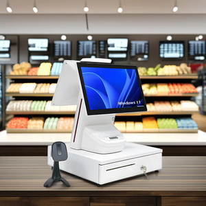 Windows <strong>Computer</strong> POS X86 Epos <strong>Systems</strong> White Black Capacitive Screen 15.6 Inch 16:9 Capacitive Touch 11.6 Inch DDR3 2G/4G/8G - Product Image 4