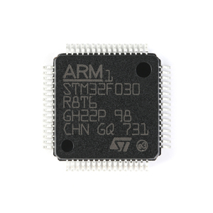Originale STM32F030R8T6 LQFP-64 a 32 bit per braccio Cortex-M0 microcontrollore MCU per microprocessori e FPGAs