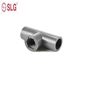 <strong>PVC</strong> Joint Three <strong>Way</strong> Connector Tee Factory Plastic UPVC Tees Pipe Fittings <strong>PVC</strong> Three <strong>Way</strong> Elbow