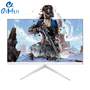 Qihui 21.45 Inch Widescreen FHD 1080P IPS Display Frameless LED <strong>Monitor</strong> PC <strong>Computer</strong> <strong>with</strong> <strong>VGA</strong> Audio Speaker <strong>Input</strong>