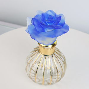 New Fashion Crystal <strong>Perfume</strong> Bottle for <strong>DIY</strong> <strong>Perfume</strong> Essential Oil Storage - Product Image 5