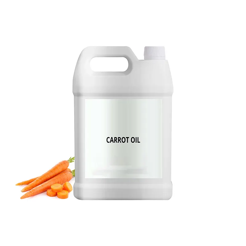 Huile essentielle de graines de carotte biologique en vrac Pure, huile de carotte végétale blanchissante pour éclaircir la peau