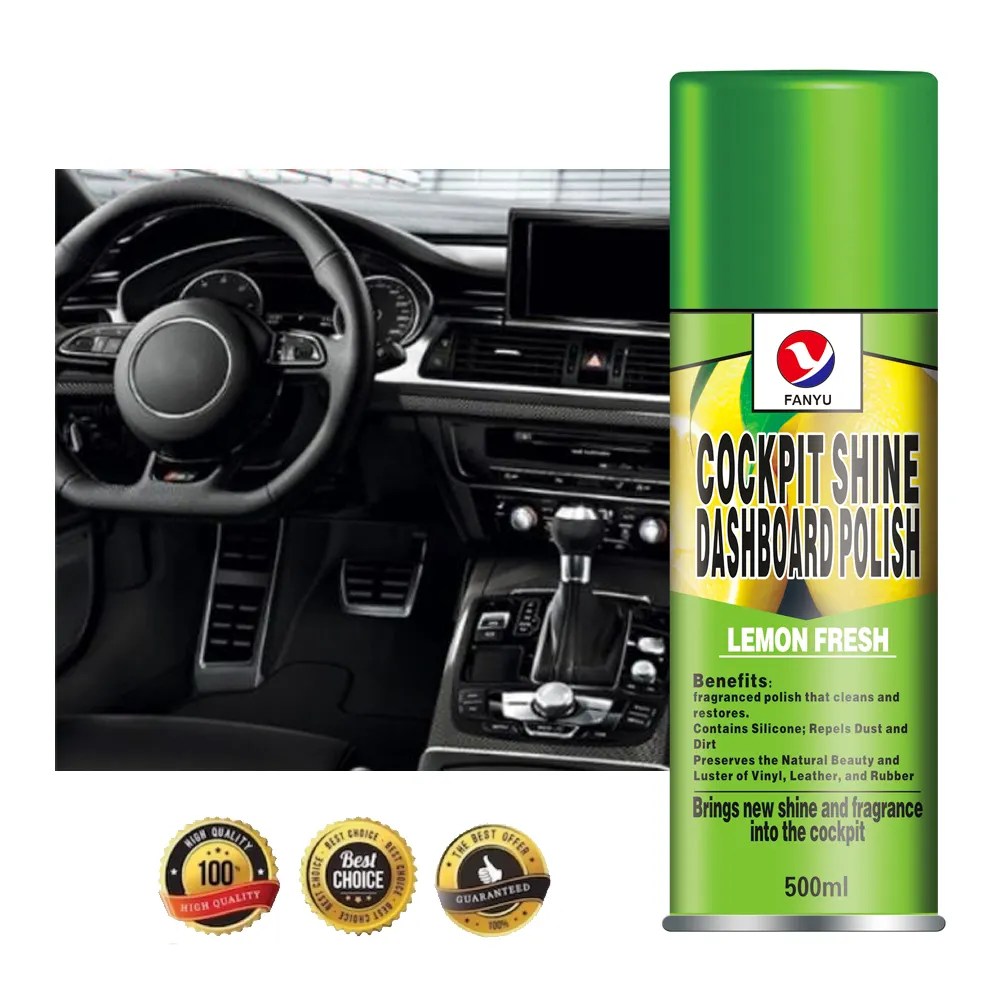 Kfz-Reinigung Auto Detail ing Produkte Auto Interieur Dashboard Polish Reinigungs spray