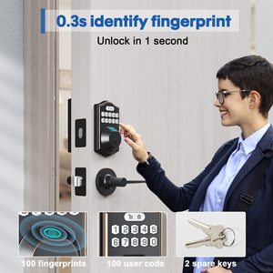 BBDHOME Schlafzimmer schlüssellos eingang automatisches Schloss wasserdicht intelligentes elektronisches Tastenpad Türschloss Sperrverschluss