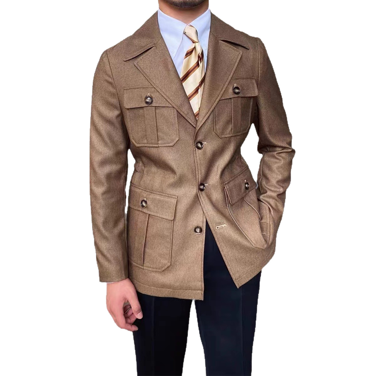 Brown