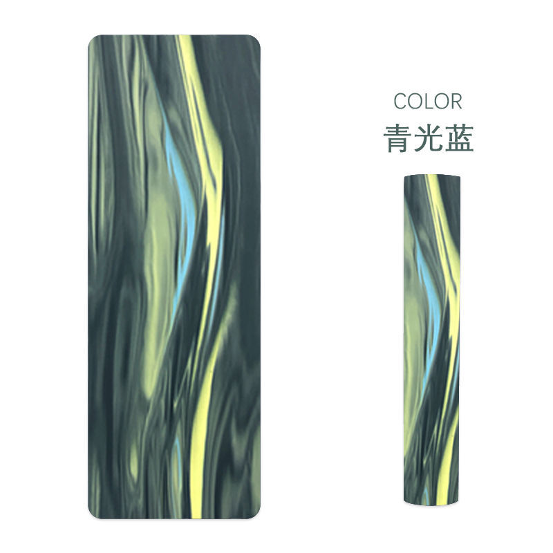 High-quality frosted finish - bluish-green.