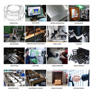 热卖塑料聚氯乙烯聚丙烯定制圆形方形塞内型端盖，用于方管和管端盖库存 - Product Image 4