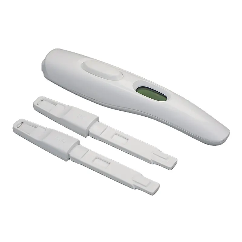 Alta precisão LH & HCG 7 + 3 ovulação com preço barato Digital HCG Gravidez Test Kit
