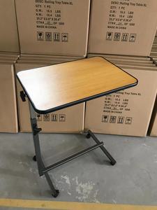 Mesa de comedor de elevación móvil multifuncional con ruedas, mesita de noche, mesa de comedor, mesa pequeña, cuidado del hogar, uso hospitalario - Product Image 4
