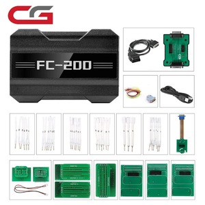 Programador original CGdi FC200 ECU, versión completa, compatible con 4200 ECU y 3 modos de funcionamiento, lectura/escritura de datos en el banco