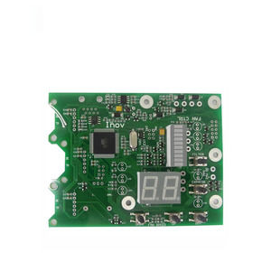 แผงวงจร PCB หลายชั้นขนาด0.4-3มม. แผงวงจร PCB แบบแข็งแบบปรับแต่งได้ - Product Image 1
