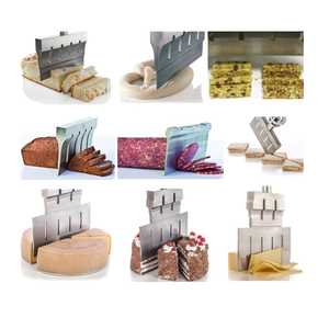 खाद्य स्लिसिंग राउंड केक पनीर अल्ट्रासोनिक कटर मैनुअल अल्ट्रासोनिक नोगैट कटिंग मशीन बेकरी के लिए - Product Image 6