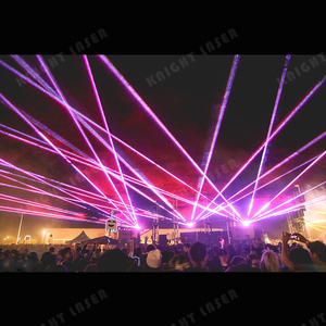 Controllo di rete DMX FB4 mappatura del proiettore laser analogico a colori da 30watt - Product Image 2
