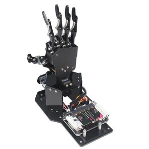 HiwonderuHandbitSTEAM教育マイクロビットに基づくBinoicハンドロボットアームコード学習 - Product Image 4