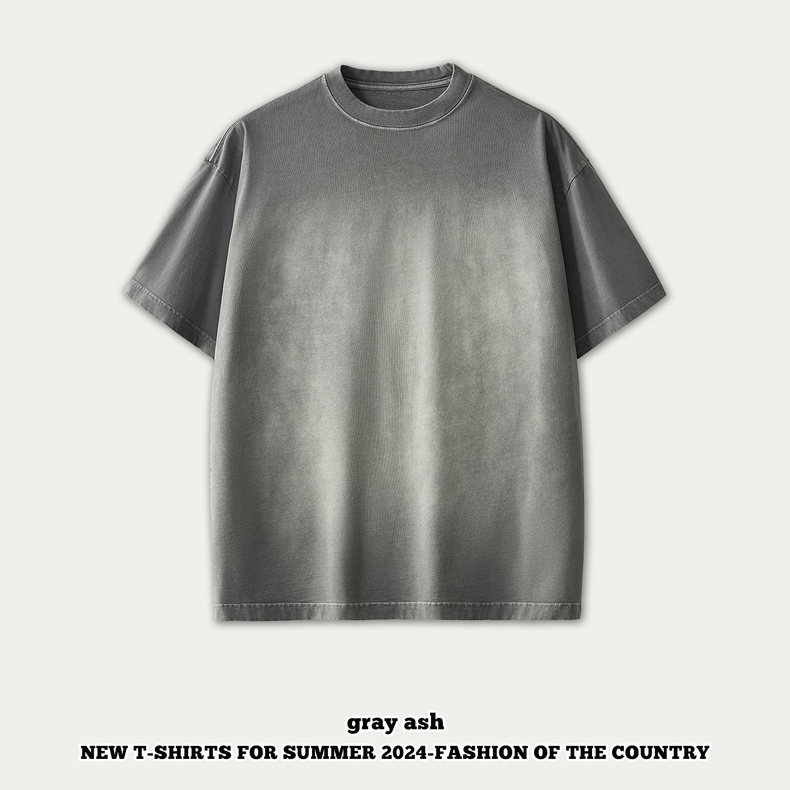 gray ash