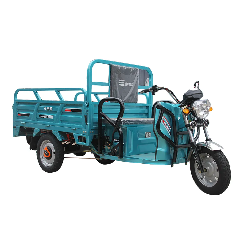 Triciclo eléctrico de carga para adulto, alta calidad, gran capacidad de carga