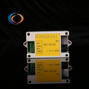 2 Channel DC5V 10A Industrial IP Network Relay <strong>Module</strong> Remote Controller <strong>Ethernet</strong> to RS485 Modbus HHT-NET2D - Product Image 3