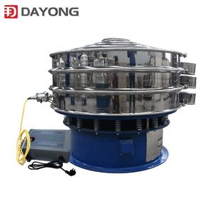 Máquina de tamiz de vibración ultrasónica redonda industrial Dayong para detección y clasificación de polvo - Product Image 3