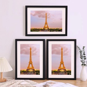 กรอบรูป8x10ทำจากแก้วความละเอียดสูง For3 * 5 5x7พร้อมแผ่นรองหรือ8x10โดยไม่มีแผ่นรองติดผนังกรอบรูป - Product Image 3
