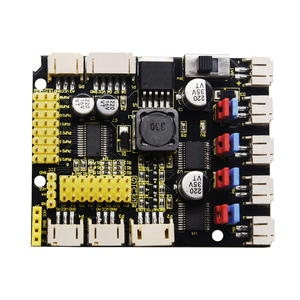 Keyestudio 4WD TB6612 scheda di espansione del Driver del motore per Arduino (nero ed ecologico) - Product Image 1