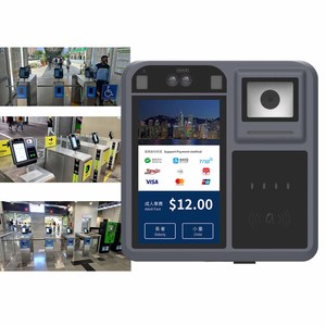 Распознавание лиц, автобус, валидатор, карта NFC, сбор платы за проезд, валидатор, билетный автомат с кодом QR, голосовой вещательной P18-Q - Product Image 1