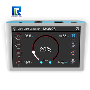 Controlador inteligente regulable amanecer puesta de sol humedad sincronización cadena de margaritas SISTEMA DE Control de luz de cultivo Led comercial - Product Image 3