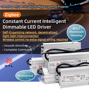 STL HMC-Z AC DC chuyển đổi ta 55 ℃ TC 90 ° C IP65 IP66 IP67 điều chỉnh chuyển đổi dẫn lái xe cho đèn chiếu sáng - Product Image 2