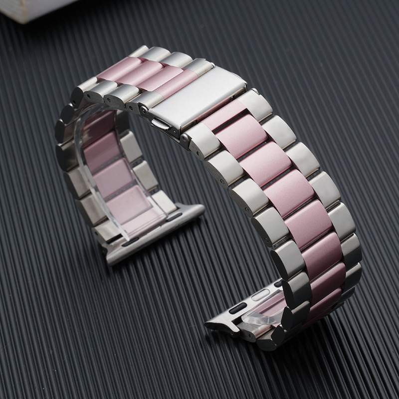 Argent-rose