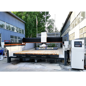 5 <strong>Axis</strong> Bridge Saw Stone Cutting Machine <strong>Router</strong> for Granite Artificial Stone Cutter - Product Image 2