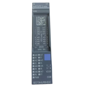 Nuevo módulo de entrada/salida analógica Original ET 200 Plc 6ES7134-6JF-0CA1 6-6JD-0DA1 6-6PA01-0CU0 - Product Image 1
