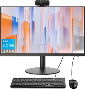 Todo en una Pc 23,8 24 pulgadas Oem Brand Computer I3 I5 I7 I9 PC de escritorio Todo en una PC - Product Image 2