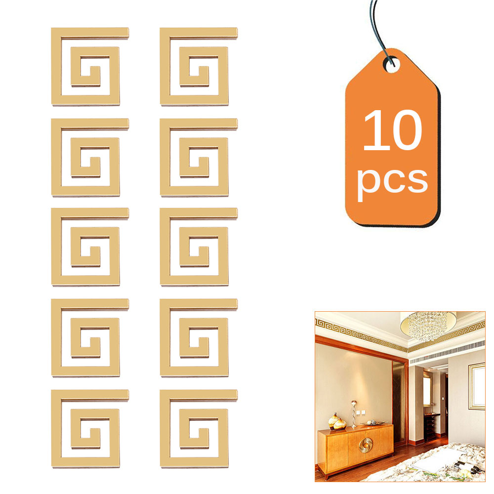 gold 10 pieces/set