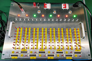 Simulador, estado de subestación y simulador de circuito de control, utilizado en subestación, laboratorio, pruebas, I + D, centro educativo GDE - Product Image 3