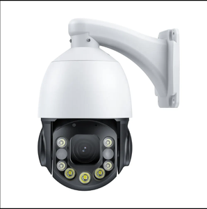 Cámara IP Poe PTZ para exteriores, Sensor CMOS de Audio bidireccional de 5MP, visión nocturna, seguimiento de movimiento humano, almacenamiento de tarjeta de memoria con micrófono incorporado - Product Image 1
