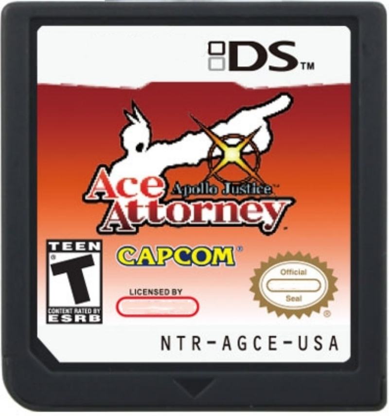 Black-Apollo Justice Ace Attorney