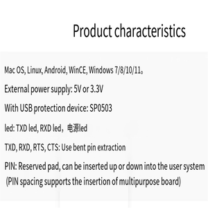 CP2102-GM USB to serial port USB to TTL communication module/development board - Product Image 5
