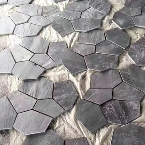 %100 Doğal Taş Buz Çatlak Taşı Dış Mekan Çatlak Duvar Tuğla Taşı - Product Image 3