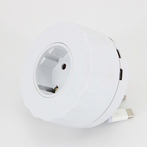 Adaptador de viaje multiusb, cargador de corriente práctico con función de bobinado, nuevo diseño - Product Image 4