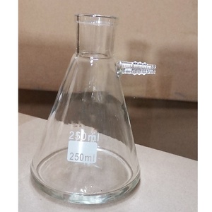 Tiandi Lab 500ml cam filtreleme Flask İki çıkışlı - Product Image 4