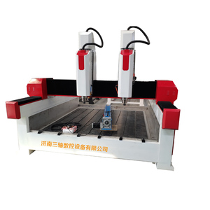Numerical Control 1325 Heavy Stone Engraving Machine Large <strong>Automatic</strong> Tombstone Metal Tile Marble Engraving and Embossing - Product Image 1