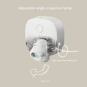 Đèn LED Chiếu Hình Chú Chó Xã Hội Thú Cưng Đèn Chiếu Hình Chú Chó Đi Dạo Ban Đêm Đèn Chiếu Sáng Cho Alareot - Product Image 4