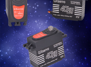 GXservo 40KG PWM Servo ad alta tensione ingranaggi in metallo Servo digitale per 1/8 1/10 scala RC auto Servos Motor GX3240MG - Product Image 4