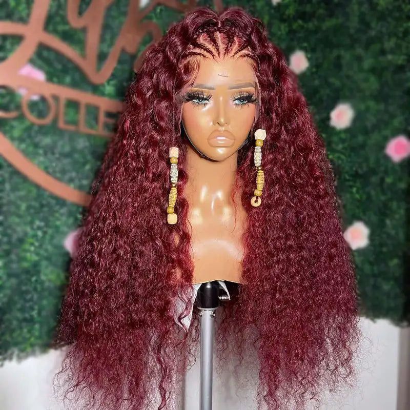 body wave transparent lace front wig
