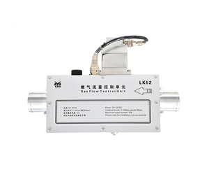 Gas fluss regelgerät Messgerät Integriertes Drossel klappen ventil Elektronisches Gas regelungs gas dosier ventil - Product Image 1
