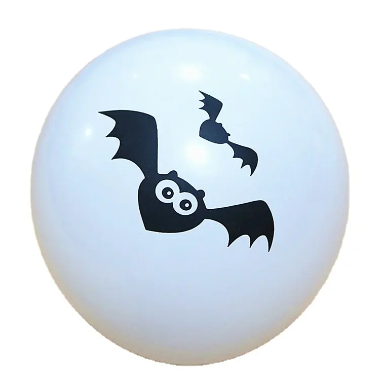 New Halloween Latex balloon pirate skeleton ghost Halloween funny decoration Halloween Party balloons