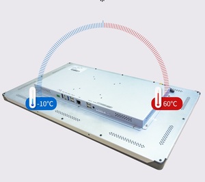 18.5&quot; 19 Inch Industrial <strong>Embedded</strong> <strong>LCD</strong> LED Touchscreen <strong>Monitor</strong> PC All-in-one <strong>Computer</strong> for Kiosk Cabinet Self-service Station - Product Image 5