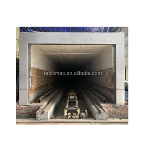 Clay Brick Firing <span class=keywords><strong>Curve</strong></span> Tunnel Kiln Bloquera Brick Block Firing Solution Forno de Controle Automático de Temperatura com Carvão Gás