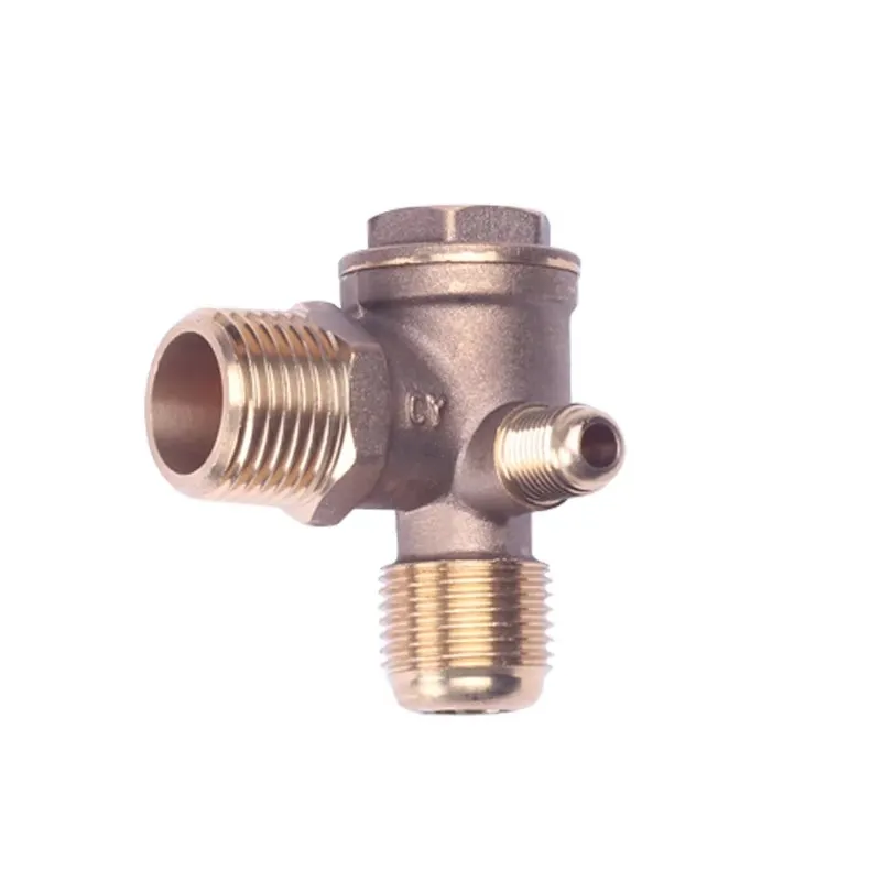 Air compressor spare part air non return valve air compressor unloader valve