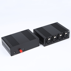 XLR <strong>Audio</strong> Extender Signal to Fiber Cable Transmitter and Receiver Support 20km - Product Image 5